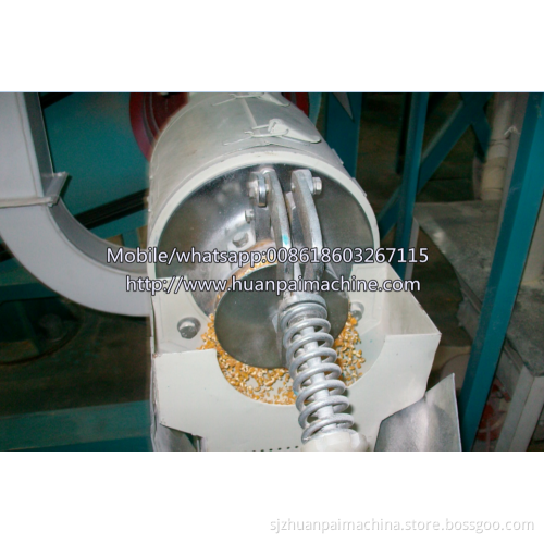 100 ton per day large maize grinding machine fine maize corn powder making machine